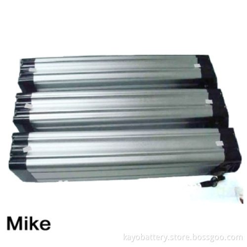 48V LiFePO4 Battery Pack, with Charger, Al case and BMS